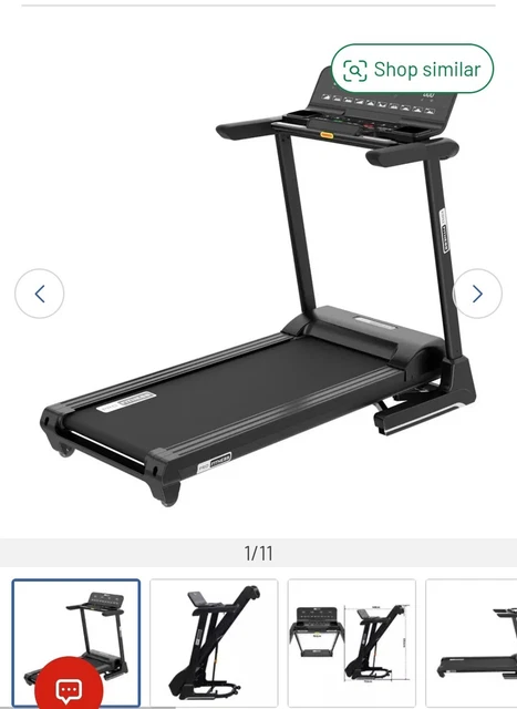 PRO FITNESS T1000 Folding Treadmill With Incline Argos R.r.p 599 400.00 PicClick UK